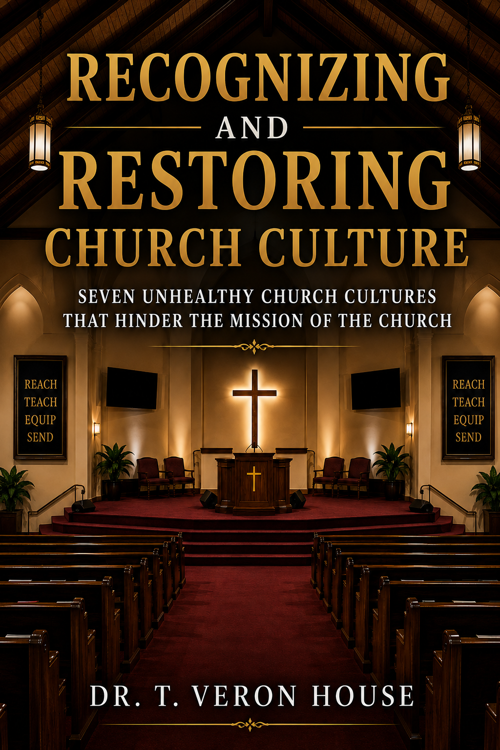 Recognizing and Restoring Church Culture book cover