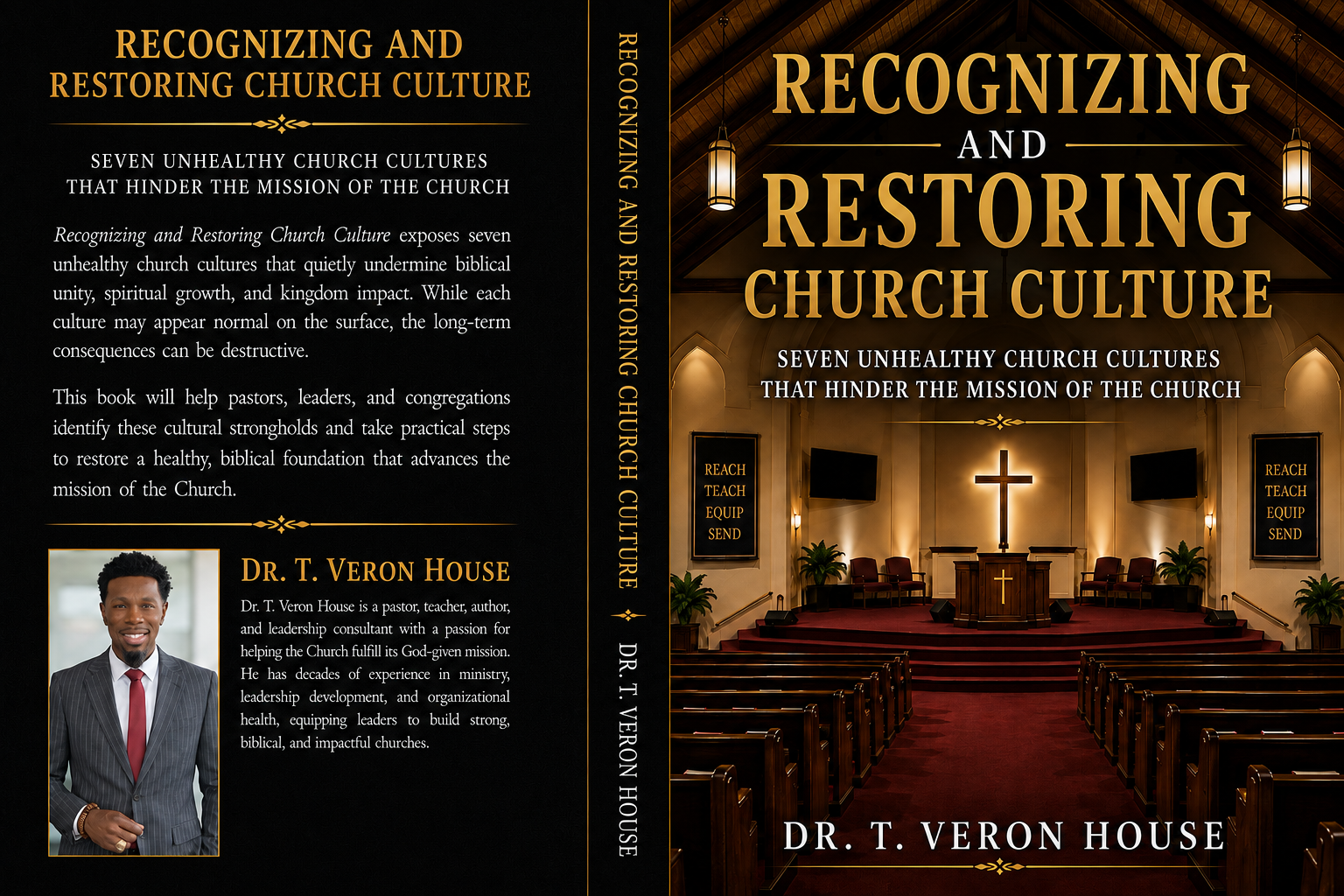 Recognizing and Restoring Church Culture back cover