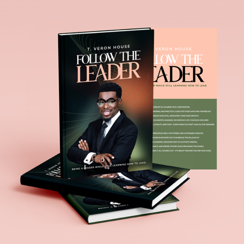 Follow the Leader by T. Veron House — front and back cover