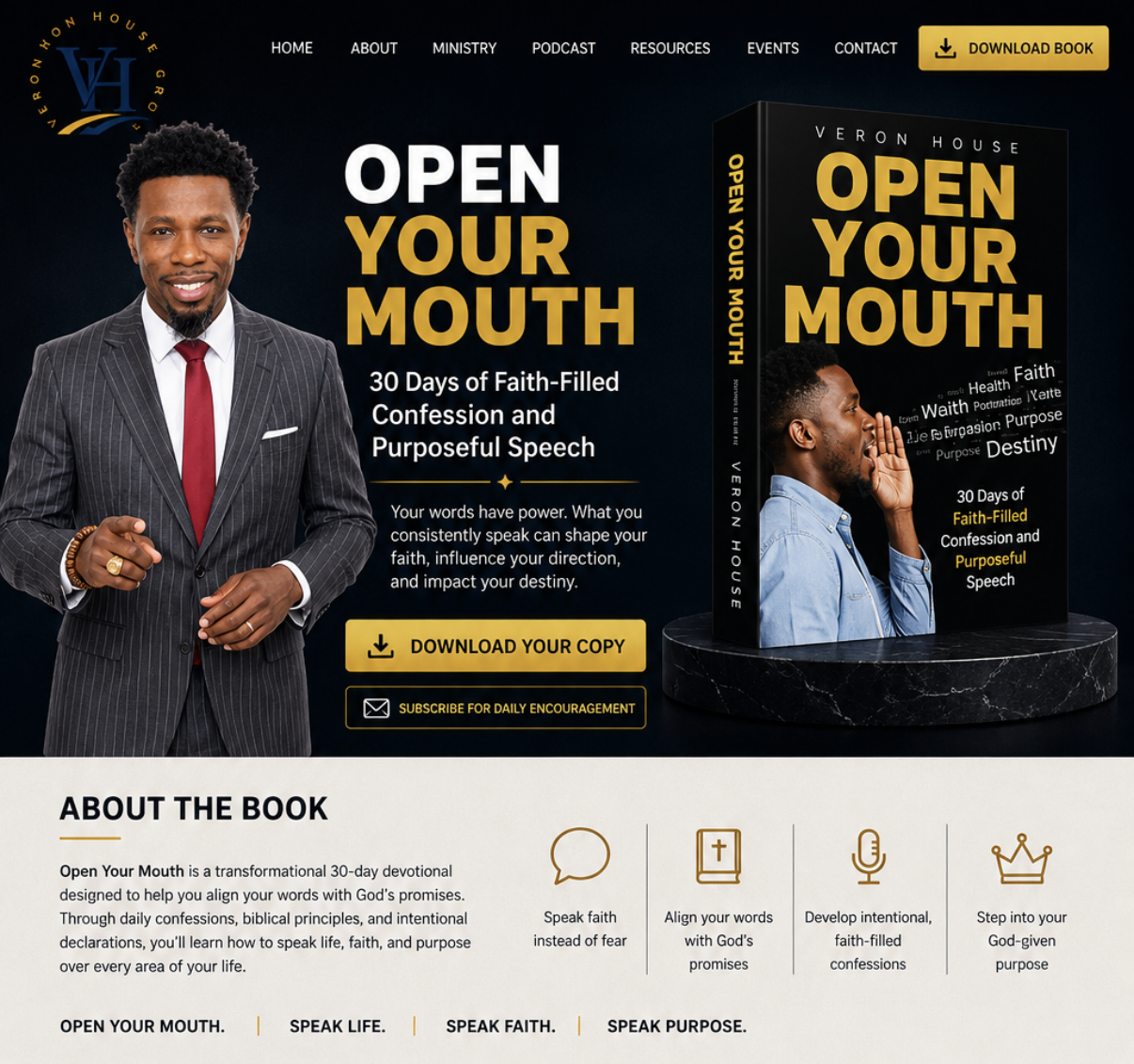 Open Your Mouth cover